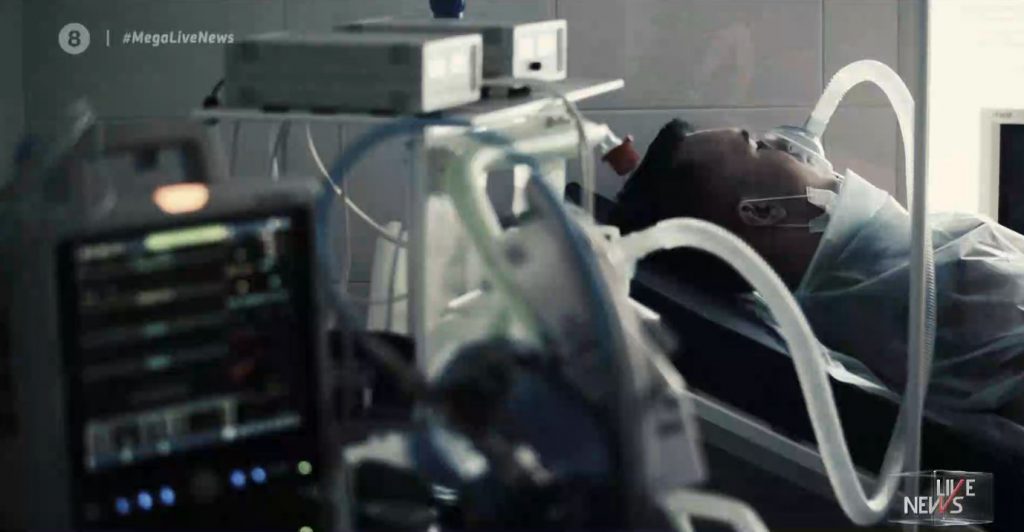 Κορωνοϊός: Στο «κόκκινο» τα νοσοκομεία – Αυξήθηκαν οι θάνατοι στις ΜΕΘ