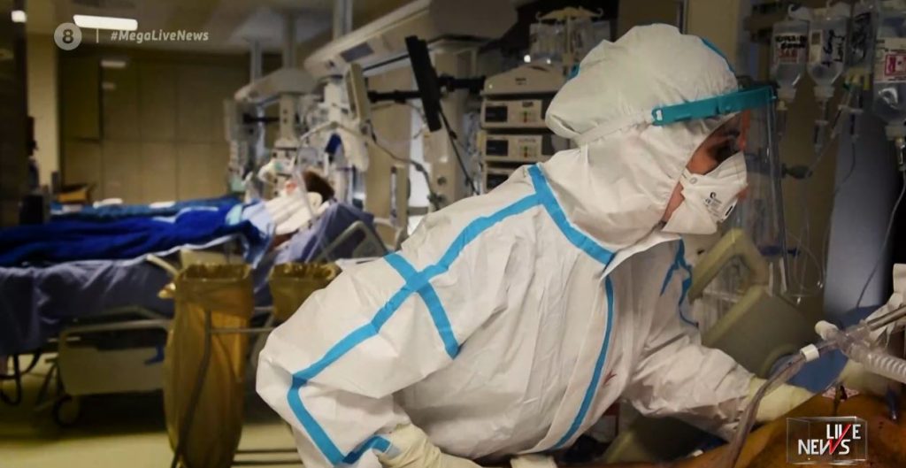 Κορωνοϊός: Στα όριά τους τα νοσοκομεία της Θεσσαλονίκης – Κρίσιμες οι επόμενες ημέρες