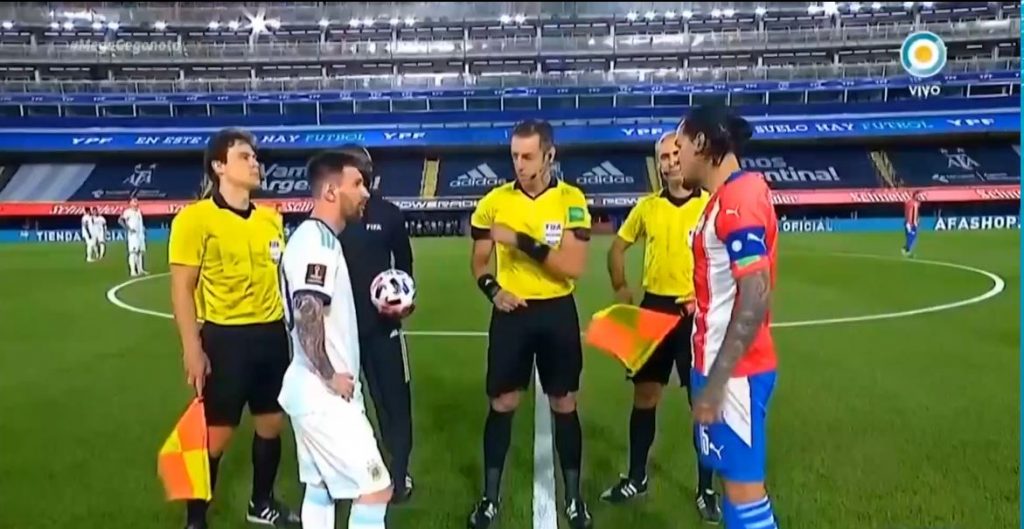 Μουντιάλ 2022: Αργεντινή – Παραγουάη ήρθαν ισόπαλες 1 – 1