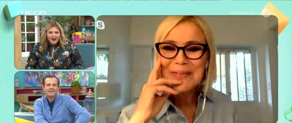 Κωνσταντίνα Μιχαήλ: Ο κορωνοϊός, το θέατρο & η τηλεόραση