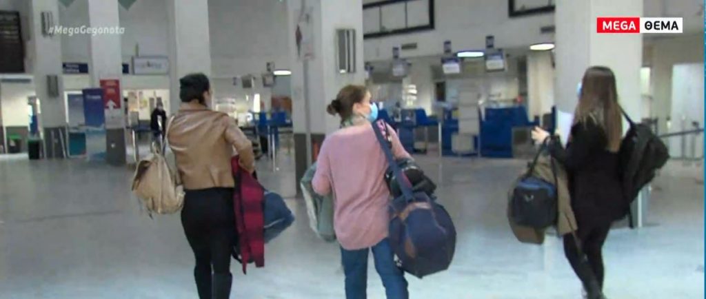 Κορωνοϊός: Νοσηλεύτριες από την Κρήτη στη Θεσσαλονίκη ρίχνονται στη μάχη κατά του ιού