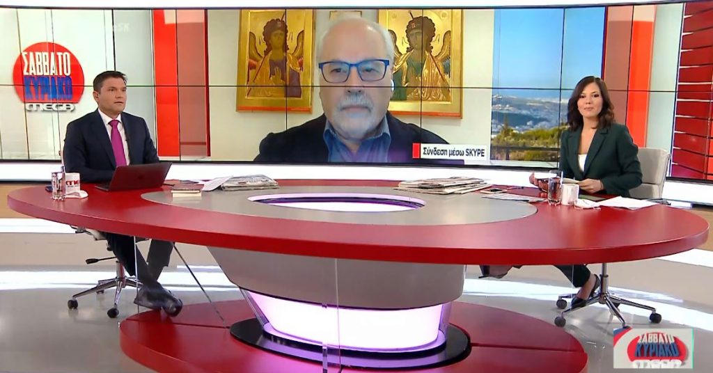 Κορωνοϊός: Καμπανάκι Παυλάκη – «Προετοιμαστείτε για 1 – 2 πολύ άσχημες εβδομάδες»