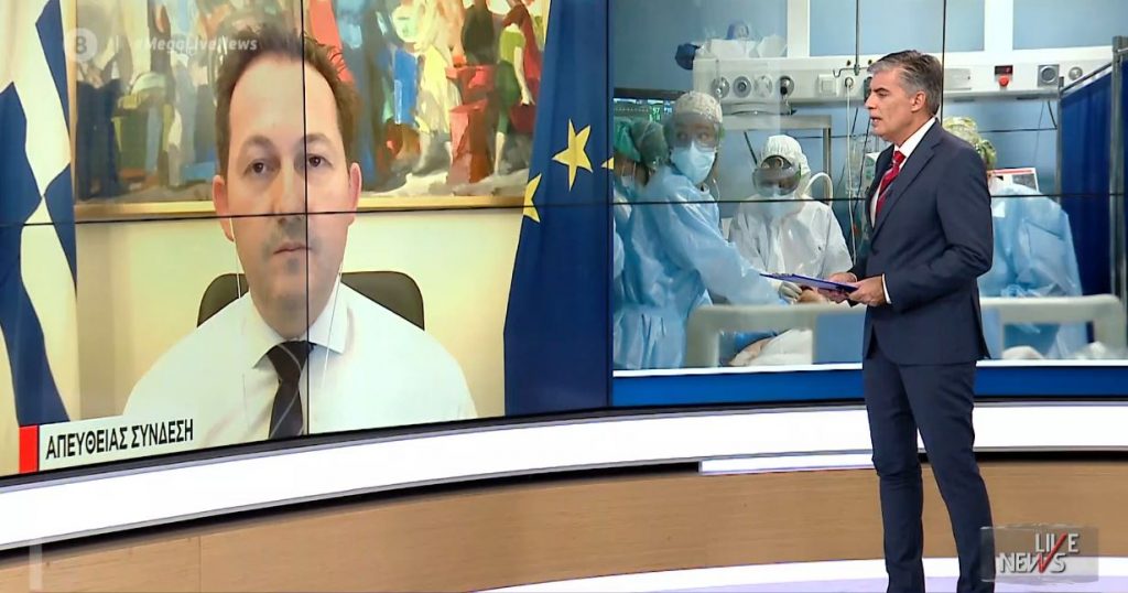Πολυτεχνείο: Η ΕΛ.ΑΣ έκανε αυτό που έπρεπε λέει στο MEGA ο Στέλιος Πέτσας – Τι είπε για τον κορωνοϊό