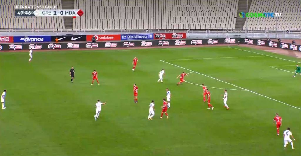 Nations League: Η Εθνική Ομάδα κυνηγάει την πρωτιά κόντρα σε Μολδαβία και Σλοβενία