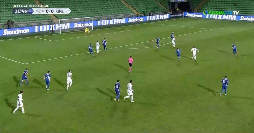 Nations League: Η Ελλάδα υποδέχεται την Σλοβενία την Τετάρτη στη Ριζούπολη