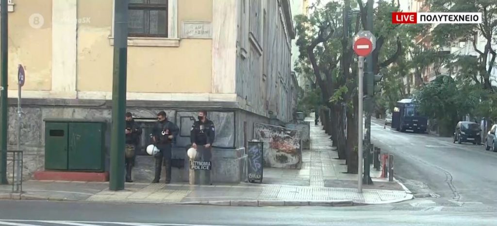 Πολυτεχνείο: Τετραήμερη απαγόρευση όλων των δημόσιων συναθροίσεων