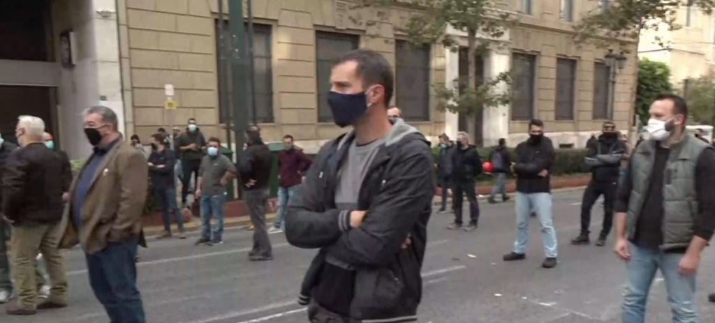 Πολυτεχνείο: «Το ΚΚΕ τίμησε με απόλυτο σεβασμό τα μέτρα ατομικής προστασίας» λέει στο MEGA ο Νίκος Καραθανασόπουλος