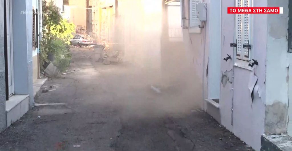 Σεισμός στη Σάμο: Μεγάλες καταστροφές σε σπίτια – Στο ύπαιθρο κοιμήθηκαν οι κάτοικοι