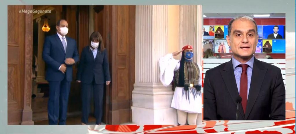 Στην Αθήνα ο πρόεδρος της Αιγύπτου – Επαφές με Σακελλαροπούλου & Μητσοτάκη