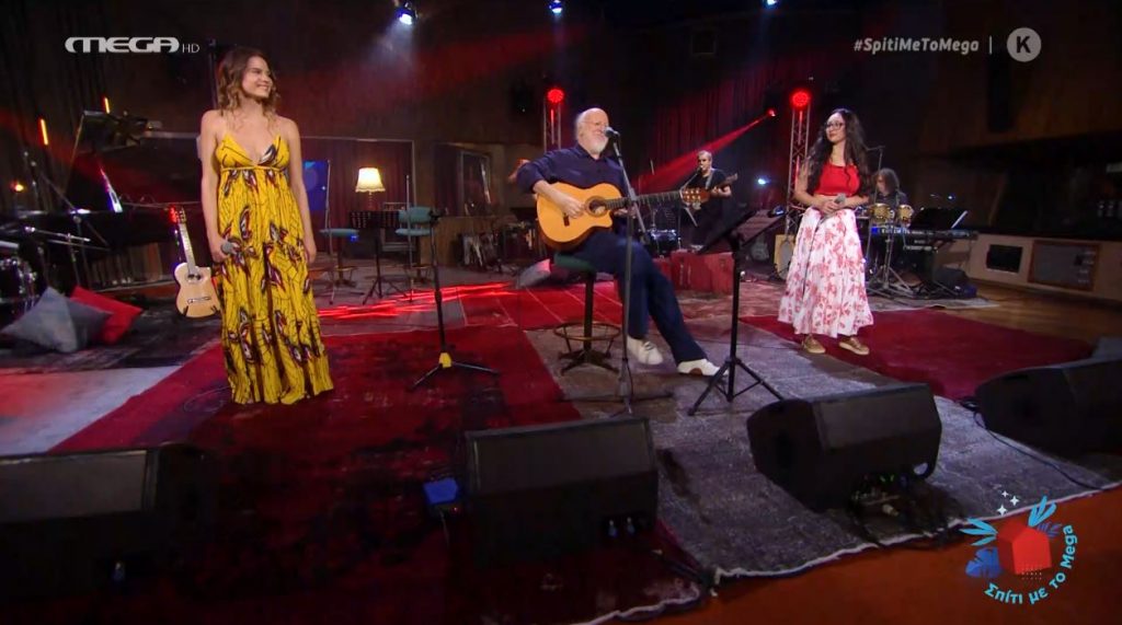 «Να είμαστε καλά, να ανταμώνουμε»: Η ευχή του Διονύση Σαββόπουλο από το MEGA