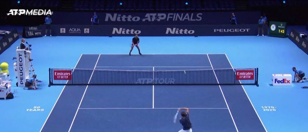 ATP FINALS – Τέννις: Στον τελικό Μεντβέντεφ και Τιμ