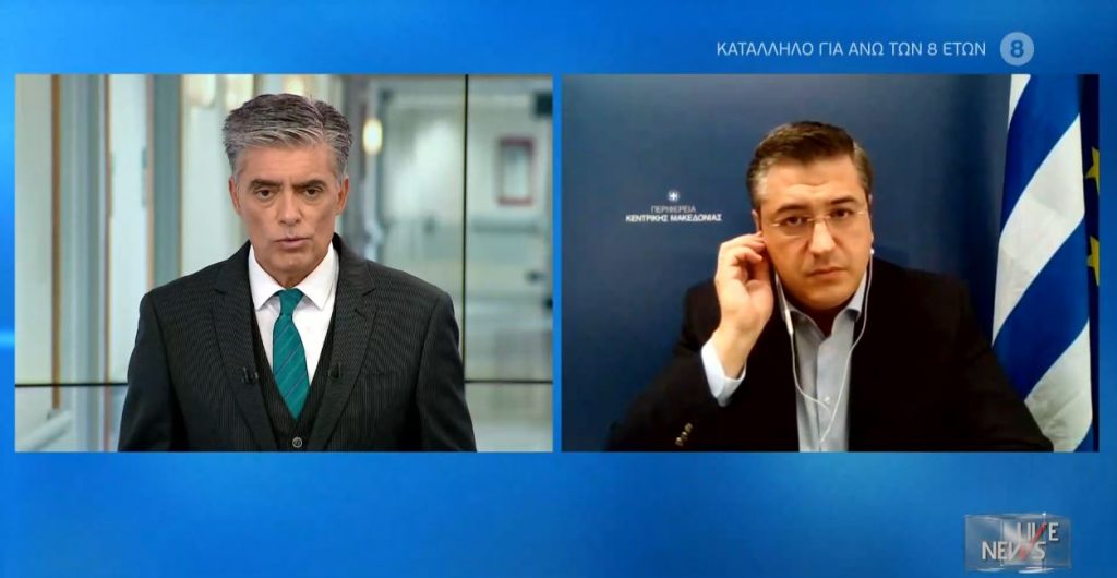 Κορωνοϊός: Προσπάθησα με όλες μου τις δυνάμεις να αποτρέπω το lockdown στη Θεσσαλονίκη λέει στο MEGA ο Απόστολος Τζιτζικώστας