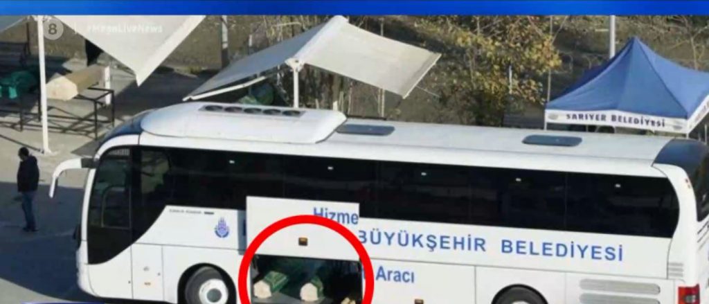 Τουρκία: Εικόνες σοκ από στοιβαγμένα φέρετρα με θύματα του κορωνοϊού