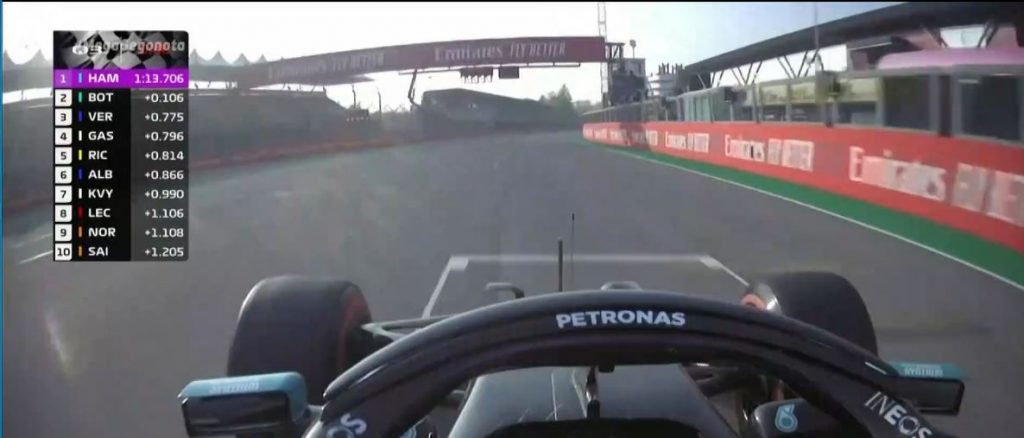 F1: Ξεκινά πρώτος στην πίστα της Ίμολα ο Βάλτερι Μπότας