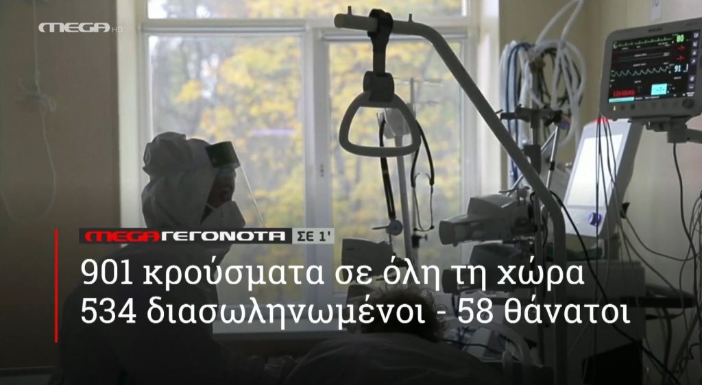 ΜΕGA ΓΕΓΟΝΟΤΑ ΣΕ 1′ - 