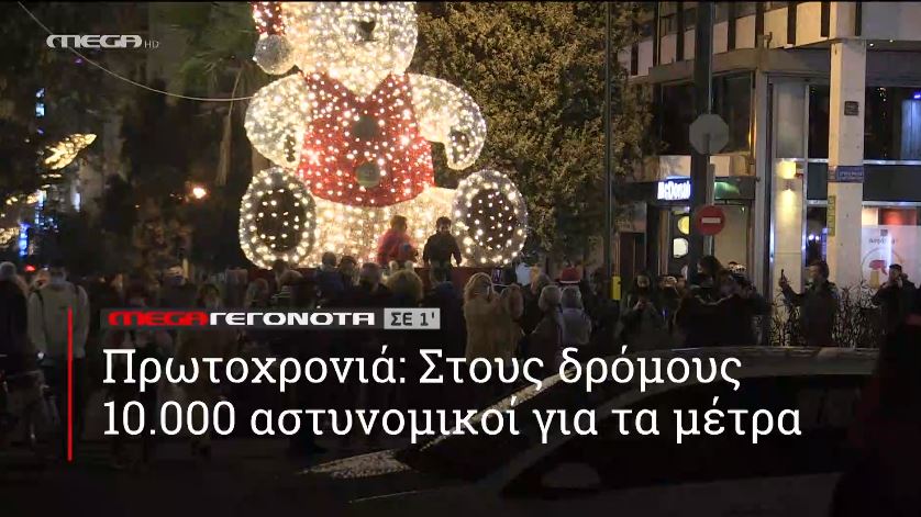 ΜΕGA ΓΕΓΟΝΟΤΑ ΣΕ 1′ - 