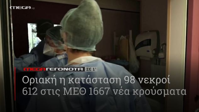 ΜΕGA ΓΕΓΟΝΟΤΑ ΣΕ 1′ - 