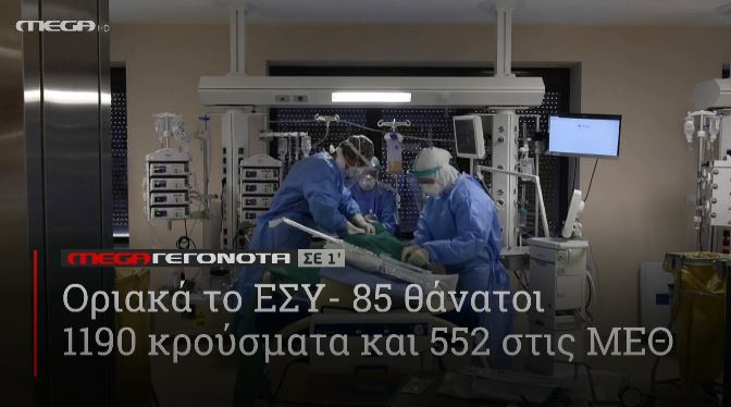 ΜΕGA ΓΕΓΟΝΟΤΑ ΣΕ 1′ - 