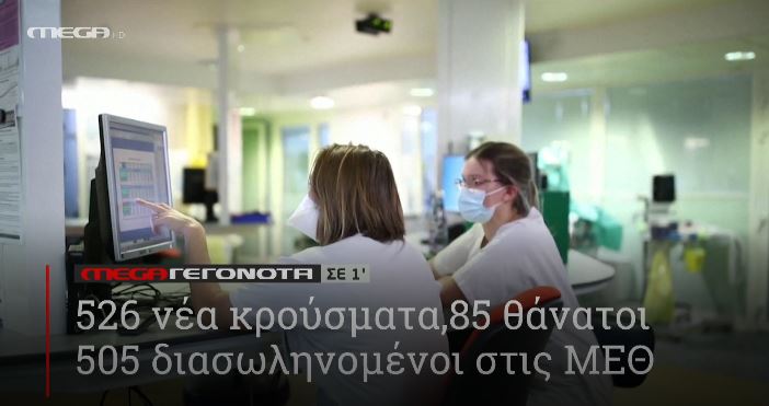 ΜΕGA ΓΕΓΟΝΟΤΑ ΣΕ 1′ - 