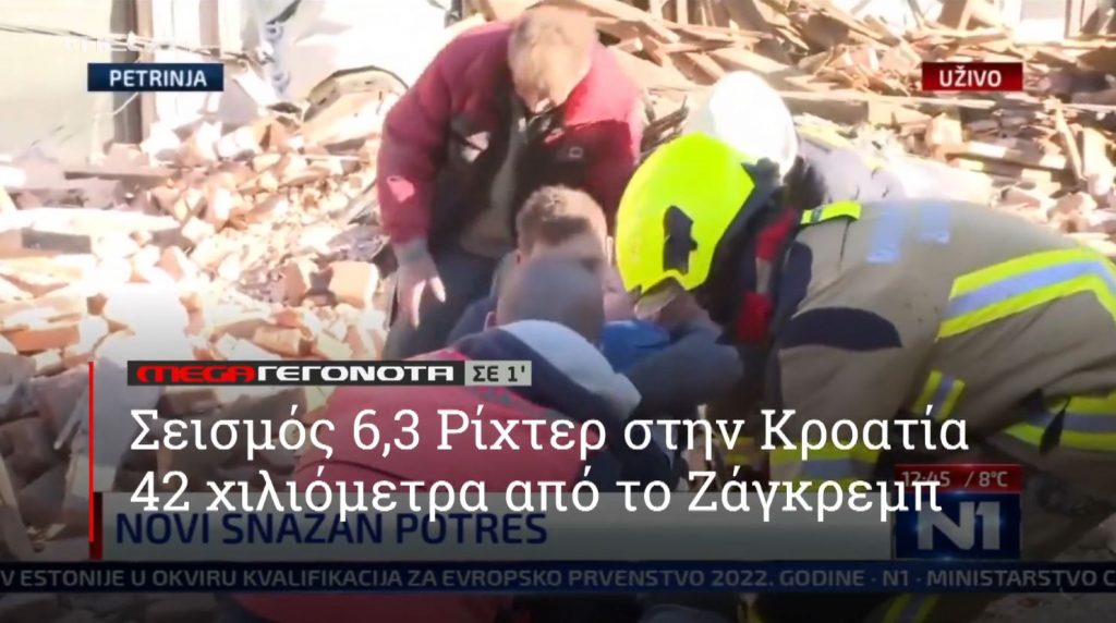 ΜΕGA ΓΕΓΟΝΟΤΑ ΣΕ 1′ - 