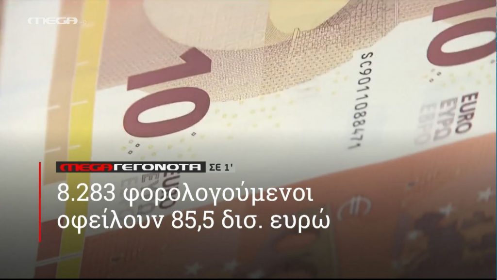 ΜΕGA ΓΕΓΟΝΟΤΑ ΣΕ 1′ - 