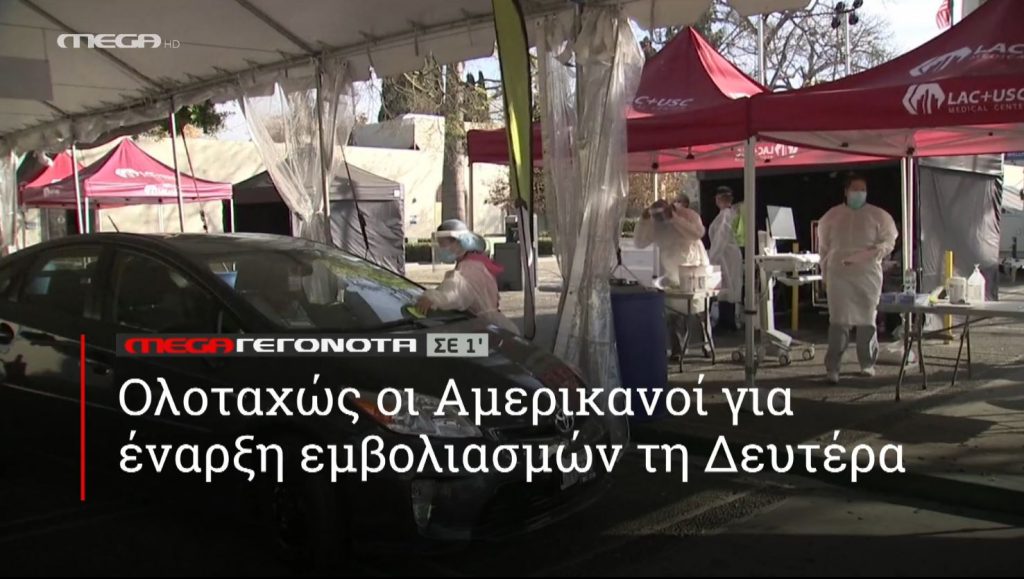 ΜΕGA ΓΕΓΟΝΟΤΑ ΣΕ 1′ - 