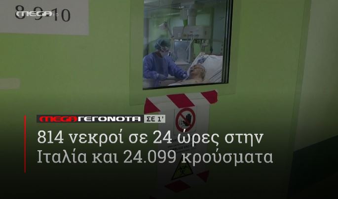 ΜΕGA ΓΕΓΟΝΟΤΑ ΣΕ 1′ - 