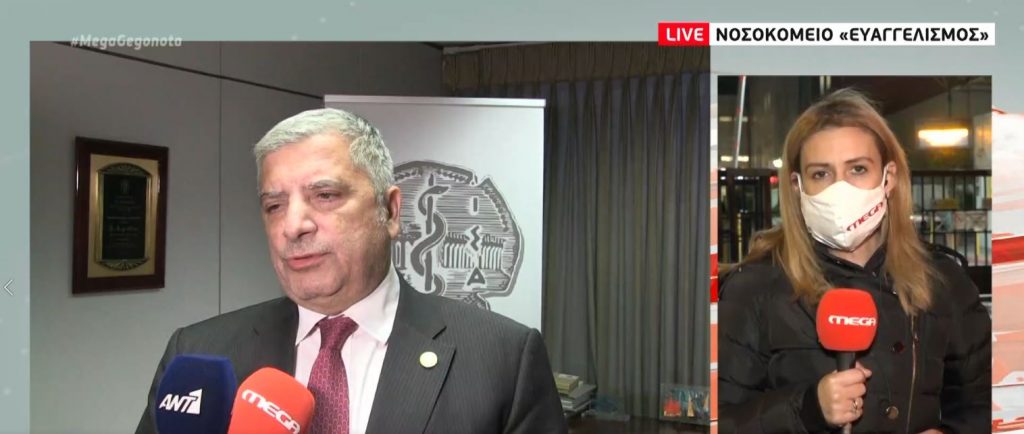 Κορωνοϊός: Θετικός στον ιό ο περιφερειάρχης Αττικής, Γιώργος Πατούλης