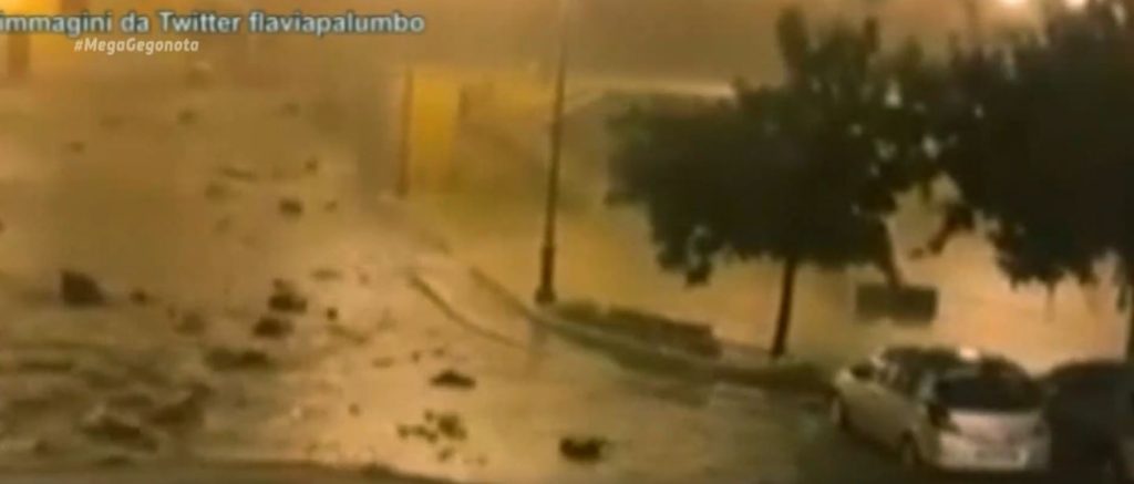 Ιταλία: Μεγάλα προβλήματα από την κακοκαιρία στις βόρειες περιοχές της χώρας