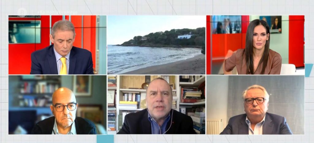 Άγρια κόντρα με «φόντο» την βίλα Τσίπρα στο Σούνιο – Παπαδημητρίου και Κατρούγκαλος στο MEGA