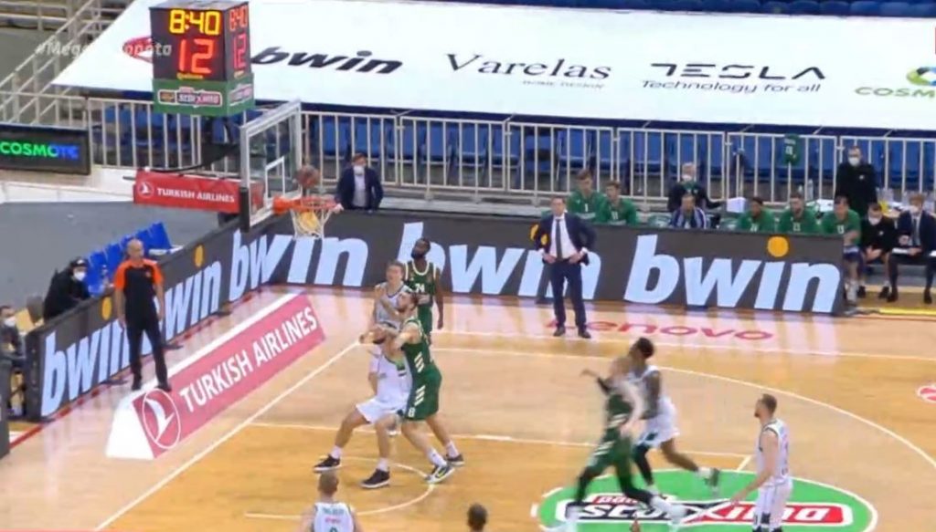 Μπάσκετ: Τέταρτη εντός έδρας ήττα του Παναθηναϊκού στην Ευρωλίγκα