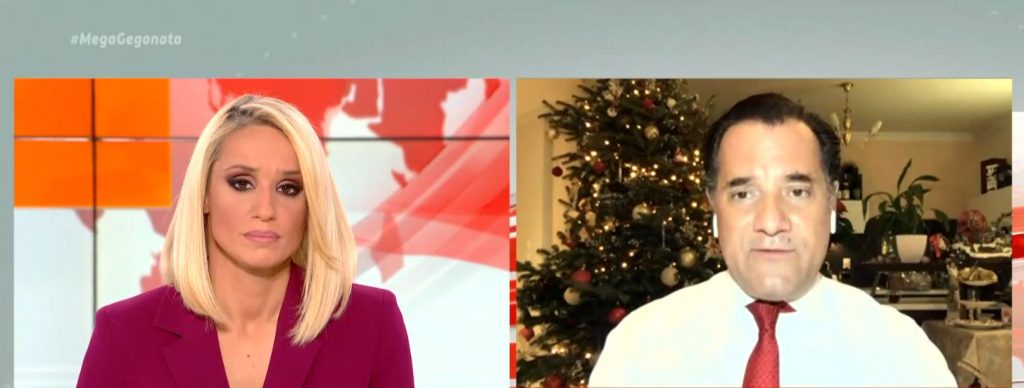 Πρεμιέρα του click away – Ο υπουργός Ανάπτυξης και Επενδύσεων στο MEGA