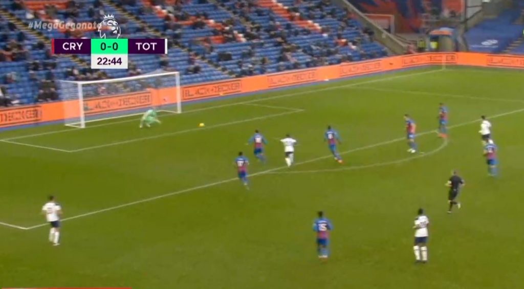 Premier League: Κρίσταλ Πάλας – Τότεναμ 1-1