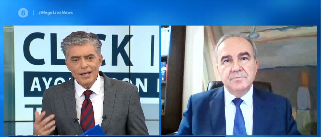 Πώς ανοίγουν τα κέντρα περιποίησης νυχιών και τι ισχύει για το click away στα εμπορικά κέντρα – Παπαθανάσης στο MEGA