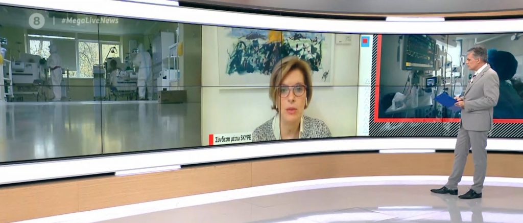 Πώς θα είναι τα διαφορετικά φετινά Χριστούγεννα την εποχή του κορωνοϊού – Η Μίνα Γκάγκα στο MEGA