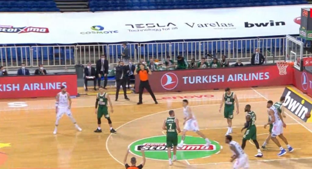 Euroleague: Οργή Παναθηναϊκού για τα διαιτητικά λάθη που οδήγησαν σε ήττα