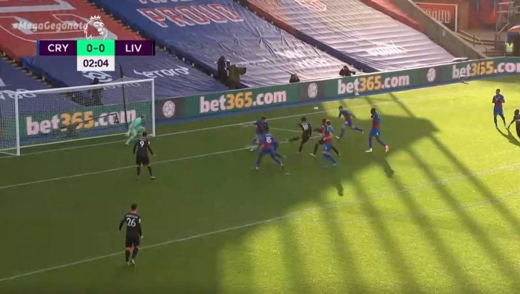 Premier League: Κρίσταλ Πάλας – Λίβερπουλ 0-7