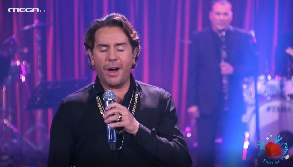 «Θέλω να γυρίσω στα παλιά» τραγουδά ο Γιώργος Μαζωνάκης στο MEGA και απογειώνει το κέφι!