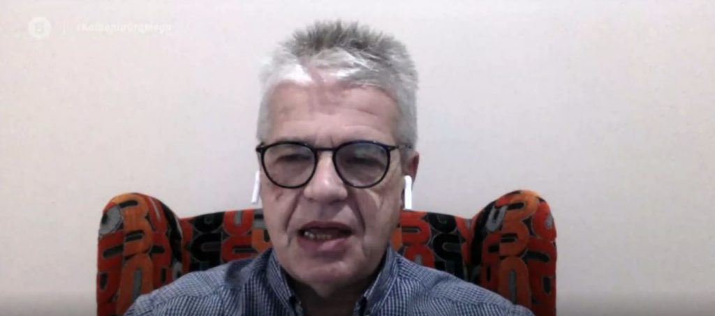 Κορωνοϊός: Ανησυχία για τη μετάλλαξη του ιού – Ο Χ. Γώγος στο MEGA