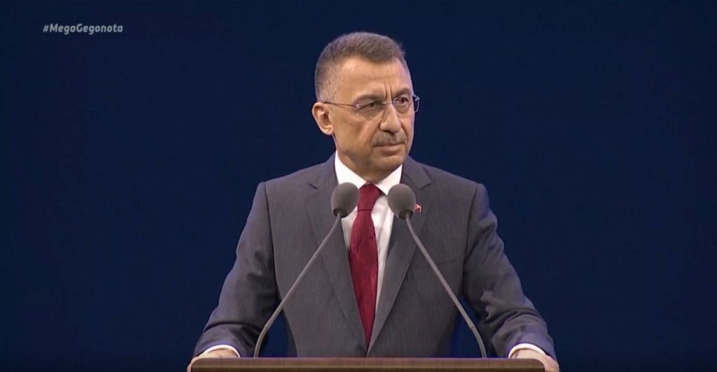 Λιποθύμησε ο αντιπρόεδρος της τουρκικής κυβέρνησης στο βήμα της Βουλής