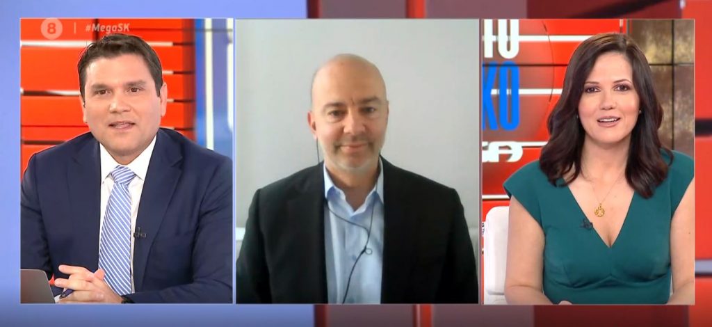 Κορωνοϊός: Ο υφ. Ψηφιακής Διακυβέρνησης μιλάει στο MEGA για το σχέδιο εμβολιασμού