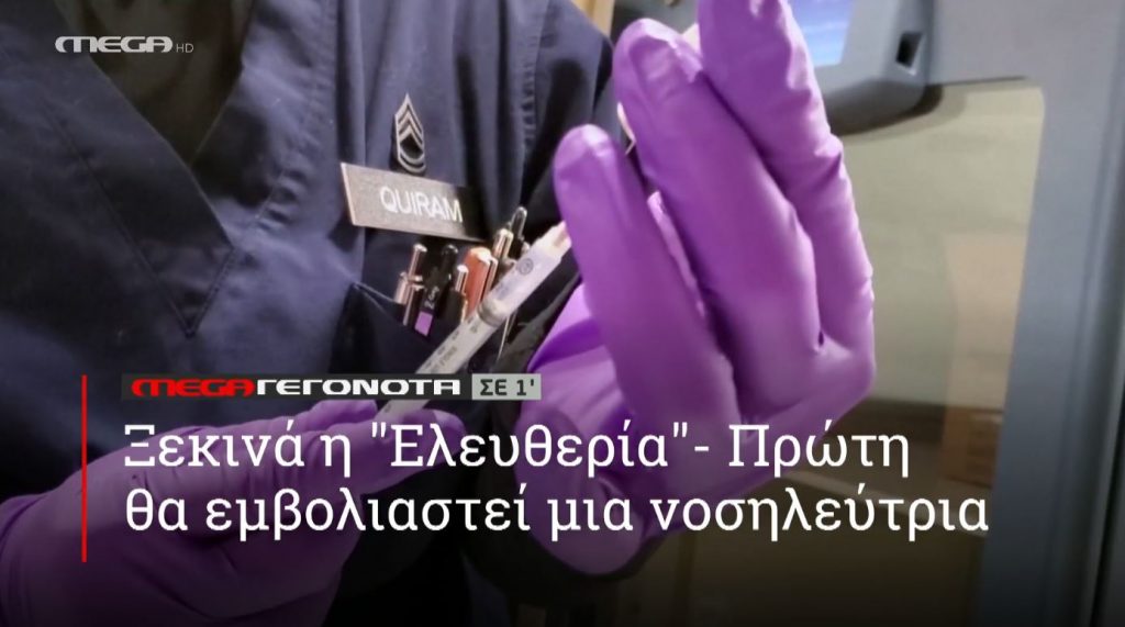 ΜΕGA ΓΕΓΟΝΟΤΑ ΣΕ 1′ - 