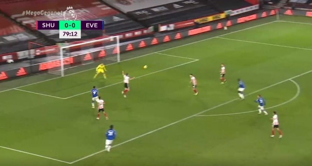 Premier League: Σέφιλντ Γιουνάιτεντ – Έβερτον 0-1