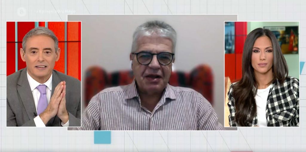 Κορωνοϊός: Η αποτίμηση της πρώτης μέρας των εμβολιασμών στην Ελλάδα – Ο Χ. Γώγος στο MEGA