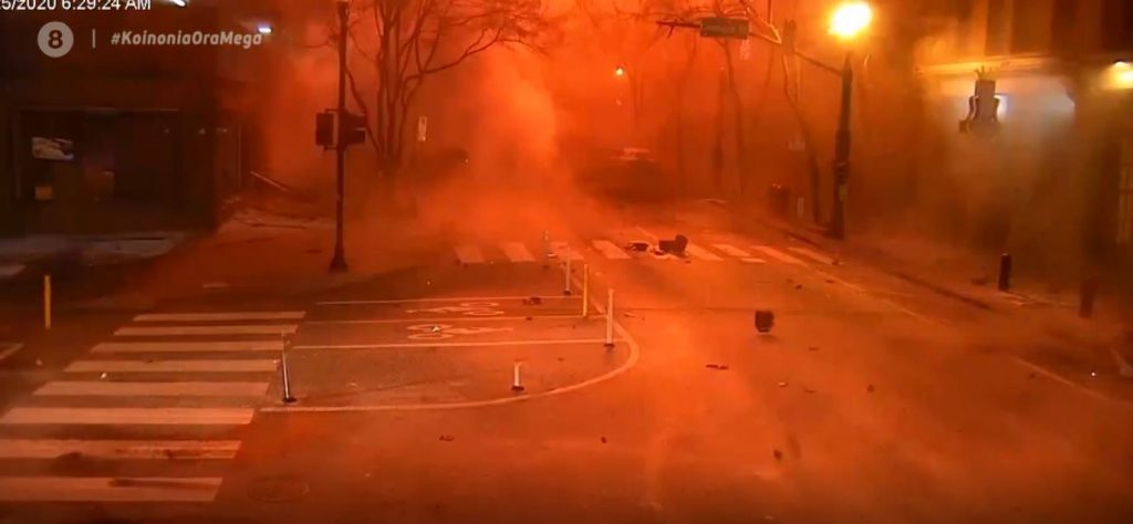 ΗΠΑ: Νεκρός από την έκρηξη ο ύποπτος για τη βομβιστική επίθεση από παγιδευμένο τροχόσπιτο