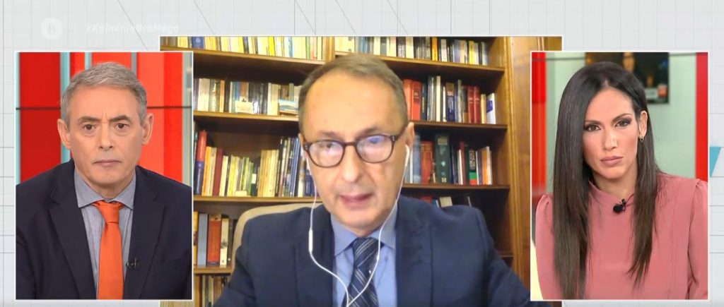 Κορωνοϊός: Πότε δεν πρέπει να κάνουμε το εμβόλιο και τι θα γίνει με την άρση των μέτρων – Ο Ν. Σύψας στο MEGA