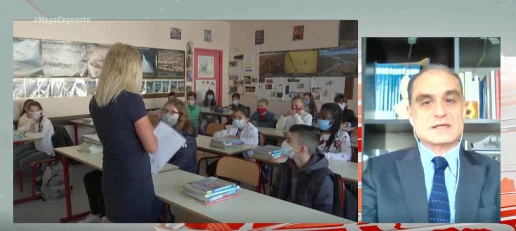 Αγώνας δρόμου για το άνοιγμα των σχολείων – Στόχος το άνοιγμά τους στις 8 ή 11/01