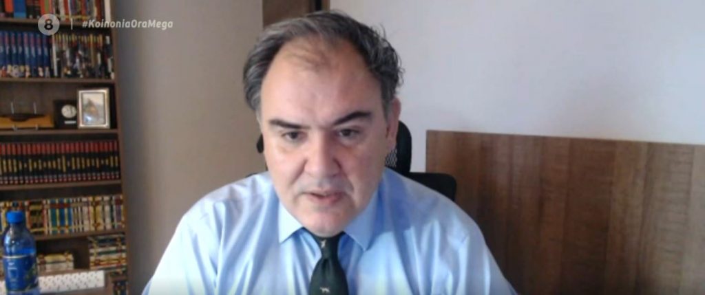 Πότε και πώς πρέπει να ανοίξουν τα σχολεία – Δ. Σαρηγιάννης στο MEGA