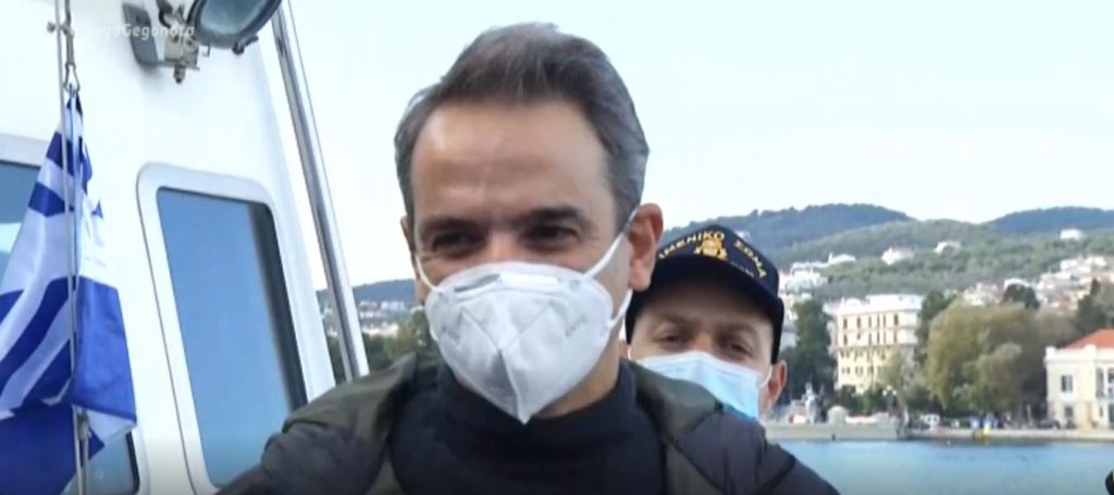 Στη Λέσβο ο πρωθυπουργός παραμονή Πρωτοχρονιάς