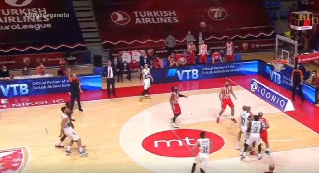 Euroleague: Ερυθρός Αστέρας – Παναθηναϊκός 74-71